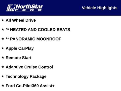 Used 2022 Ford Explorer ST w/ Equipment Group 401A image 2