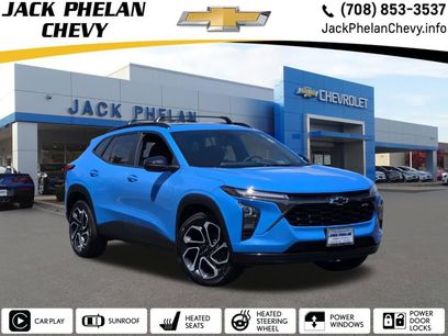 Used 2024 Chevrolet Trax RS w/ Sunroof Package