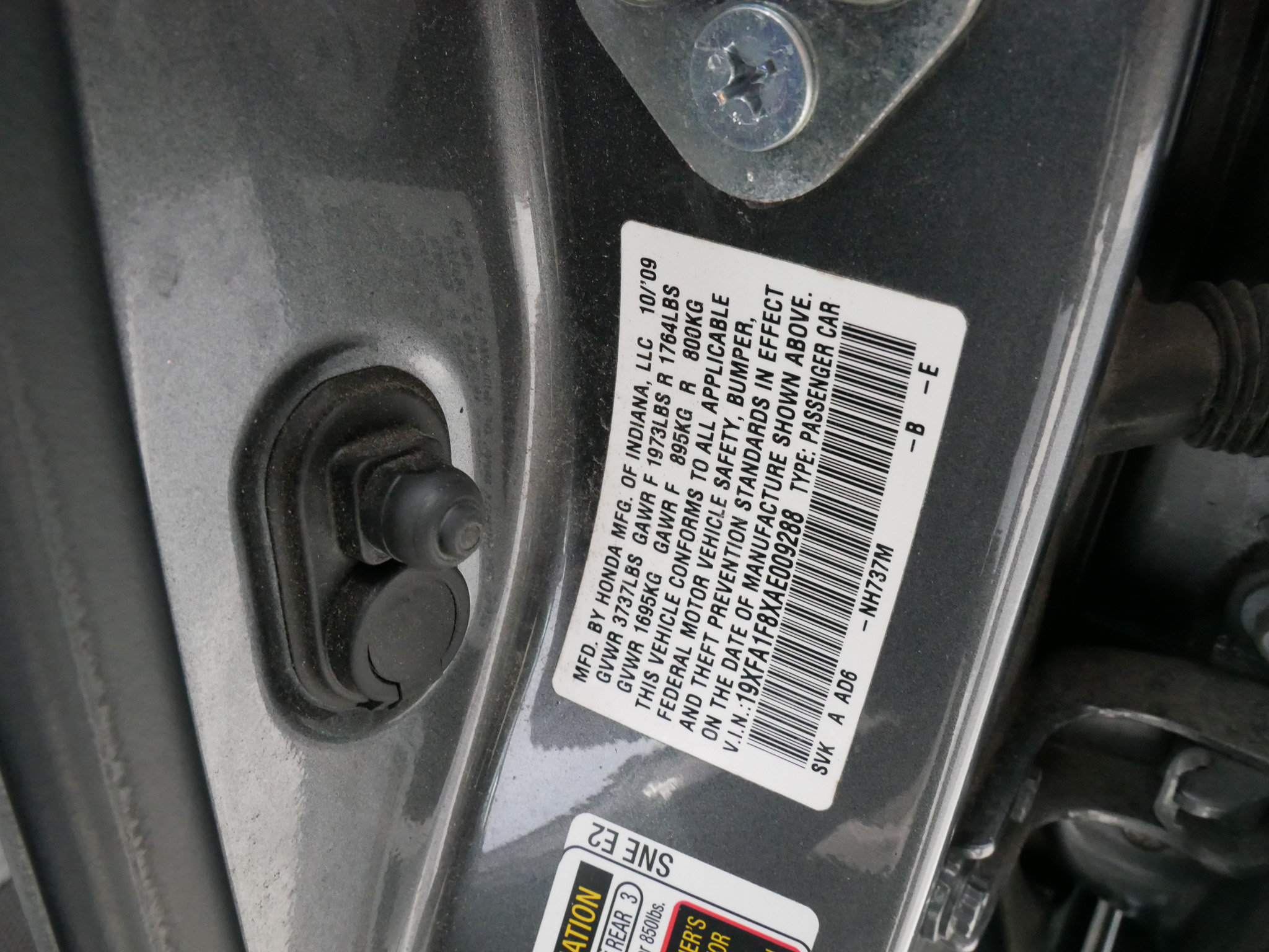 Used 2010 Honda Civic EX image 34