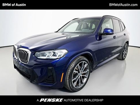 Used 2022 BMW X3 sDrive30i w/ M Sport Package 2 RWD image 1