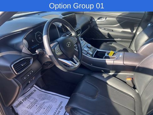 Used 2023 Hyundai Santa Fe Calligraphy AWD/4WD image 5