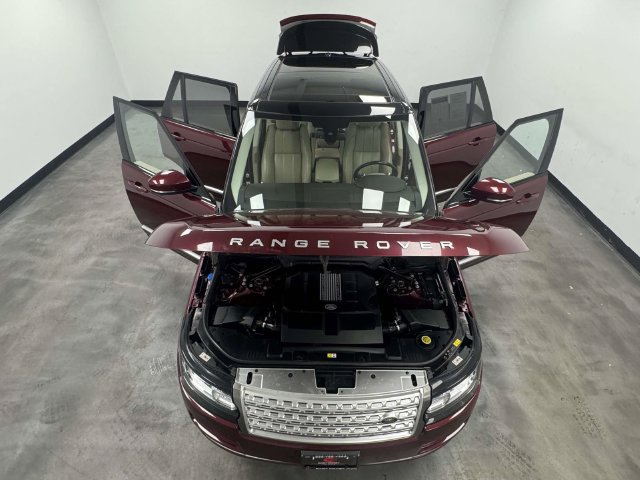 Used 2015 Land Rover Range Rover HSE AWD/4WD image 11