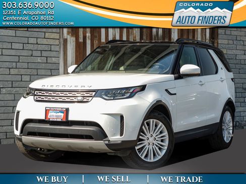 Used 2019 Land Rover Discovery HSE AWD/4WD image 1