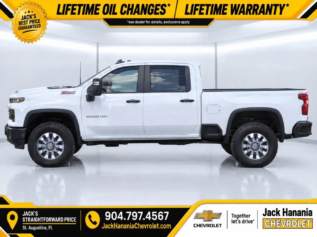 New 2026 Chevrolet Silverado 2500 Custom w/ Custom Value Package AWD/4WD image 4
