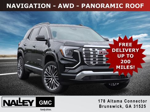 New 2026 GMC Terrain Denali w/ LPO, Floor Liner Package AWD/4WD image 1