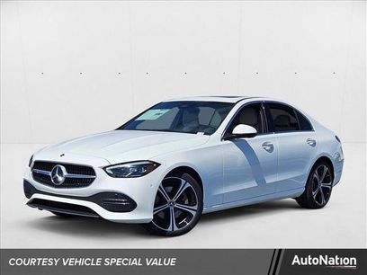 New 2025 Mercedes-Benz C 300 Sedan