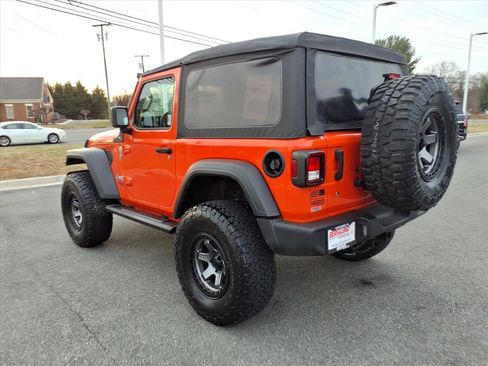 Used 2020 Jeep Wrangler Sport image 14