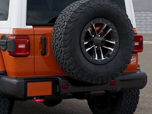 New 2026 Jeep Wrangler Unlimited Rubicon AWD/4WD image 20