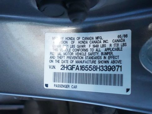 Used 2008 Honda Civic LX image 32