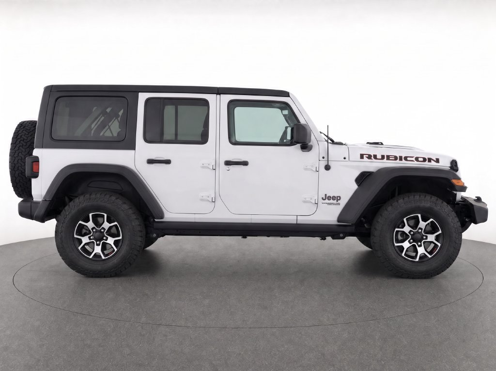 Used 2020 Jeep Wrangler Unlimited Rubicon AWD/4WD image 8