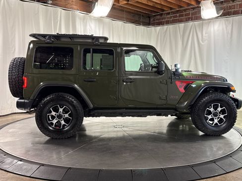 Used 2021 Jeep Wrangler Unlimited Rubicon AWD/4WD image 13
