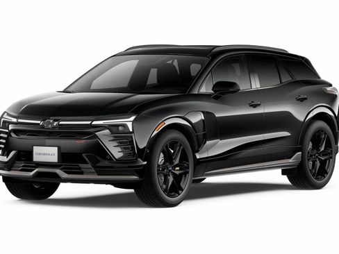 New 2026 Chevrolet Blazer EV SS w/ LPO, Blackout Package image 26