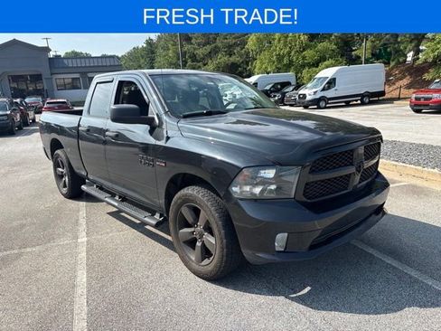 Used 2016 RAM 1500 Express w/ Black Ram 1500 Express Group AWD/4WD image 1