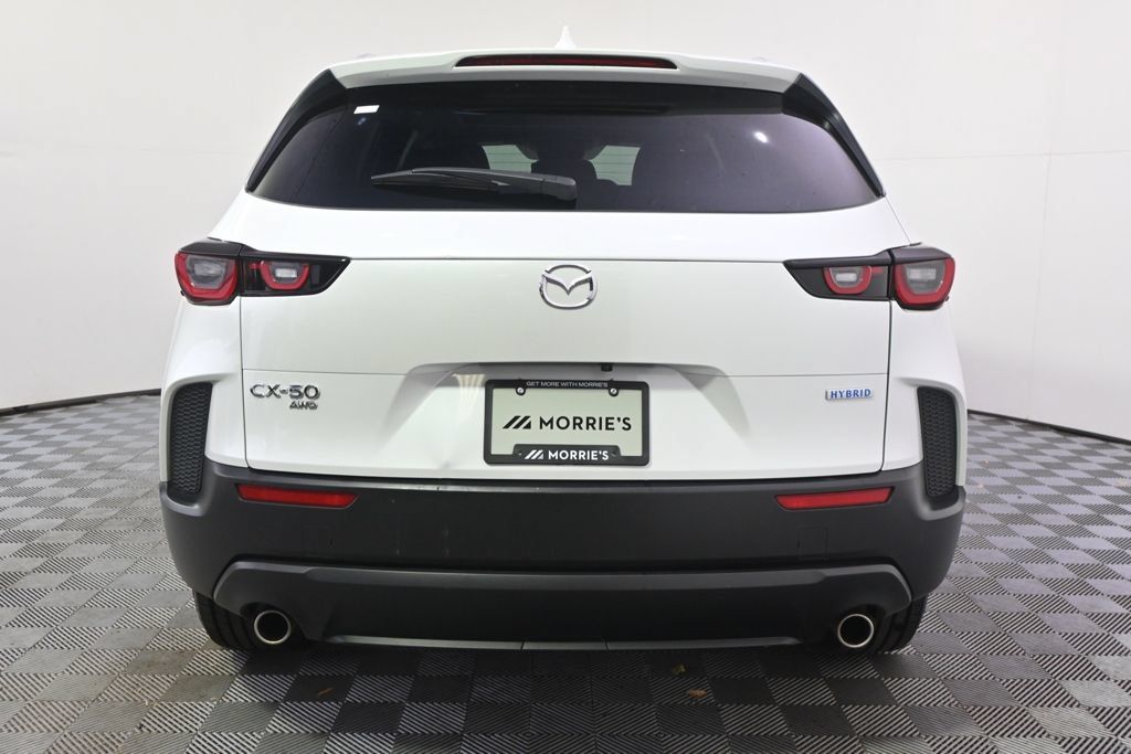 Used 2025 MAZDA CX-50 2.5 Hybrid w/ Premium Plus Pkg AWD/4WD image 5