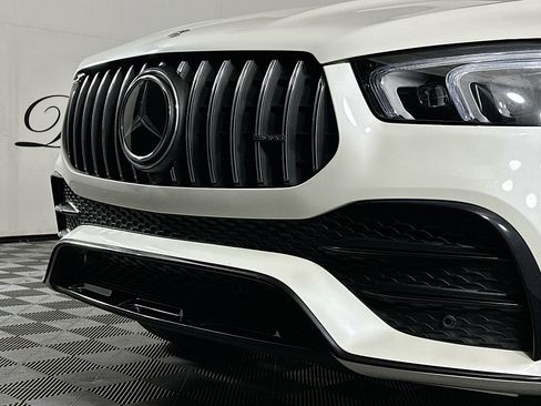 Used 2022 Mercedes-Benz GLE 53 AMG GLE 53C4 AMG Dynamic Plus Nigh image 35