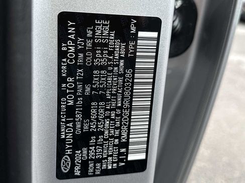 Used 2024 Hyundai Palisade SEL image 30