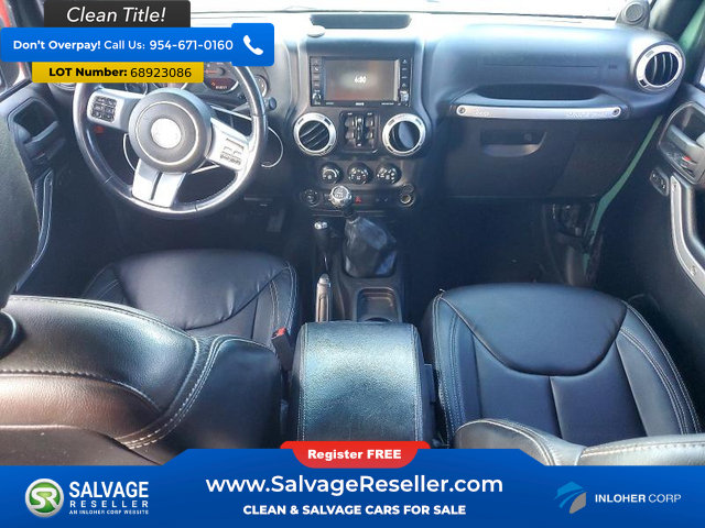 Used 2014 Jeep Wrangler Unlimited Rubicon AWD/4WD image 11