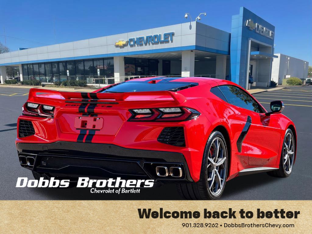 Used 2020 Chevrolet Corvette Stingray Premium Cpe w/ 3LT Preferred Equipment Group RWD image 7