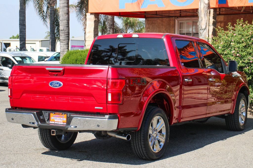 Used 2020 Ford F150 Lariat w/ Equipment Group 502A Luxury AWD/4WD image 9