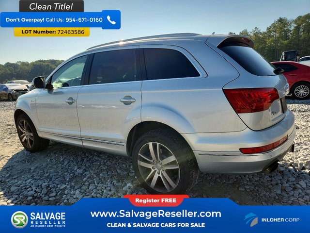Used 2013 Audi Q7 3.0T Premium Plus w/ Premium Plus Pkg AWD/4WD image 3