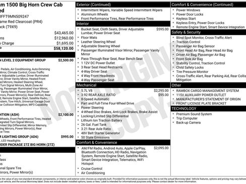 Used 2021 RAM 1500 Big Horn AWD/4WD image 6