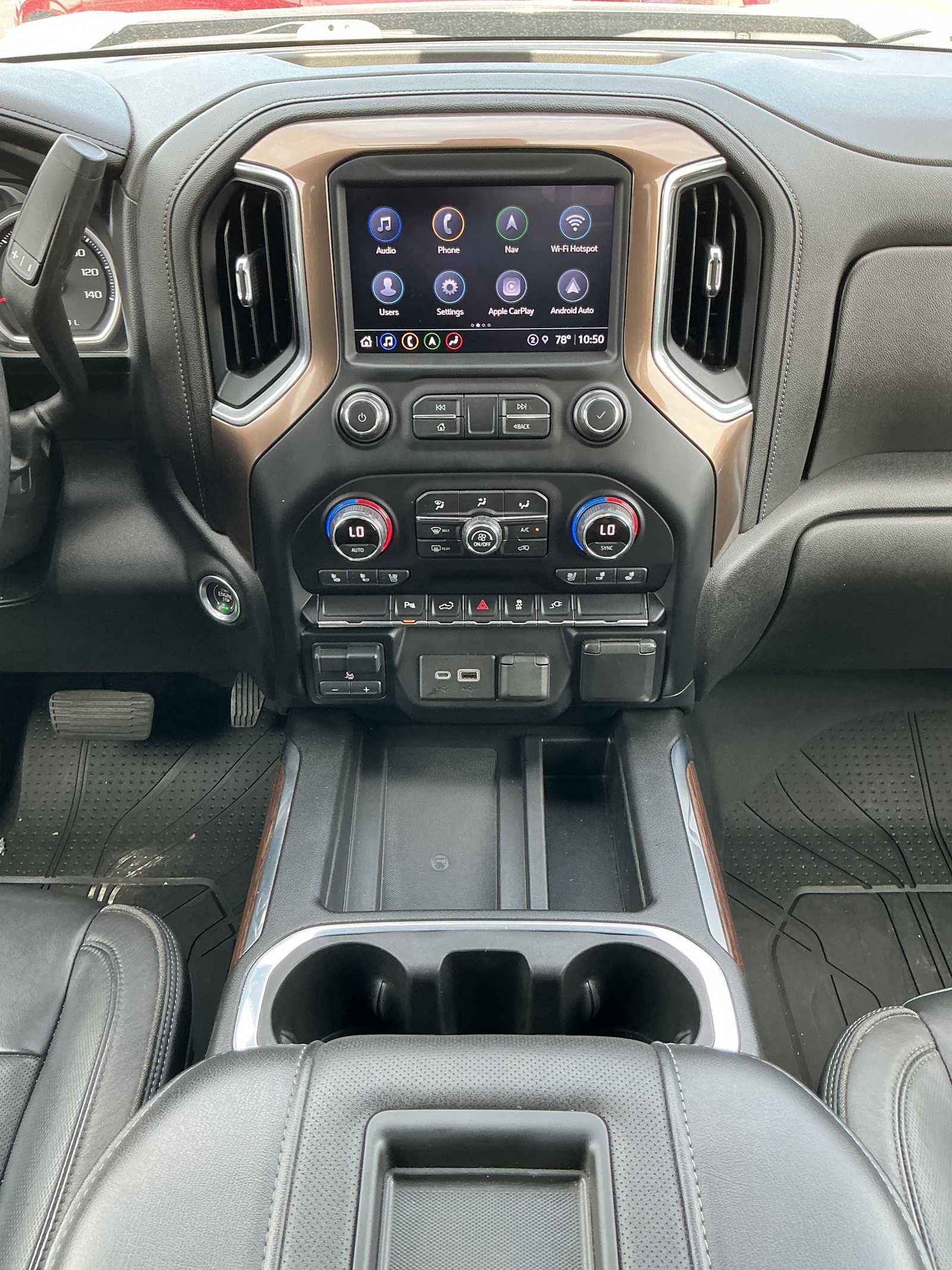 Used 2021 Chevrolet Silverado 2500 High Country AWD/4WD image 16