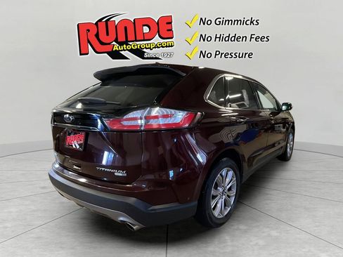 Used 2019 Ford Edge Titanium w/ Equipment Group 301A image 5