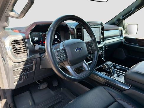 Used 2022 Ford F150 Lariat w/ Equipment Group 502A High AWD/4WD image 9