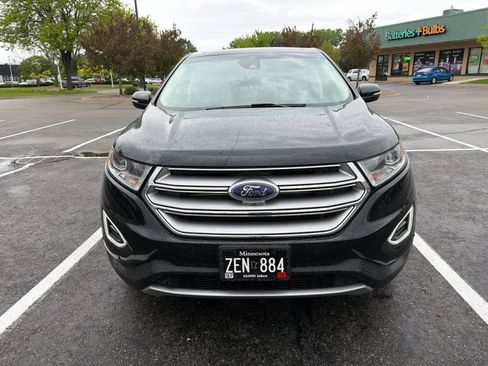 Used 2017 Ford Edge Titanium w/ Equipment Group 302A AWD/4WD image 3