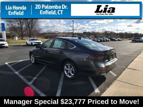 Certified 2023 Honda Accord LX image 8