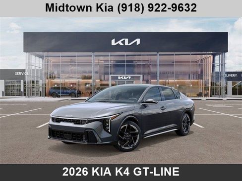 New 2026 Kia K4 GT-Line image 8
