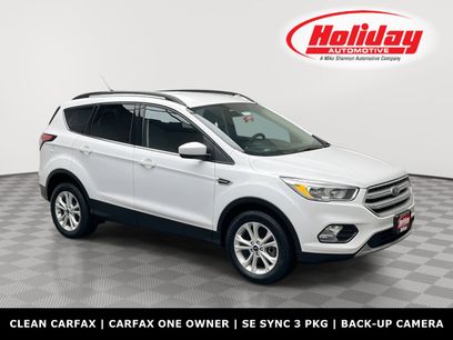 Used 2018 Ford Escape SE w/ SE Sync 3 Package