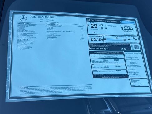 Used 2026 Mercedes-Benz GLA 250 image 29