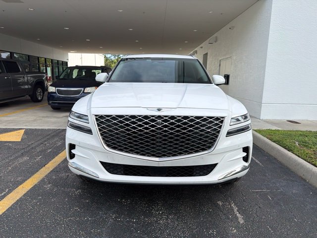 Used 2021 Genesis GV80 3.5T w/ Prestige Package 07 AWD/4WD image 2