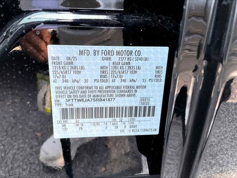 New 2025 Ford Maverick XLT w/ Equipment Group 302A image 20