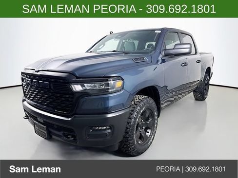 New 2026 RAM 1500 Warlock AWD/4WD image 3