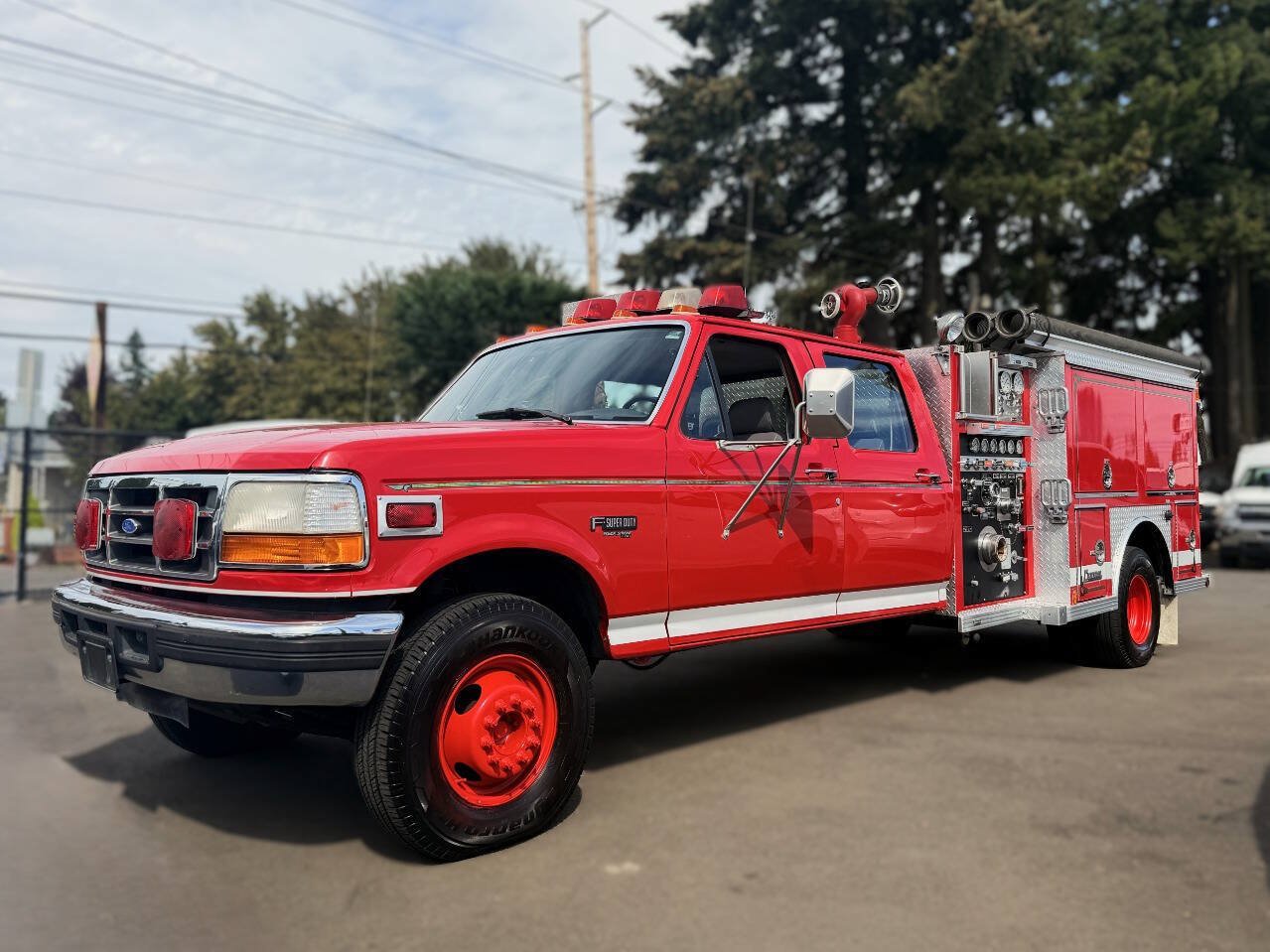 Used 1995 Ford F450 2WD Regular Cab Super Duty image 4