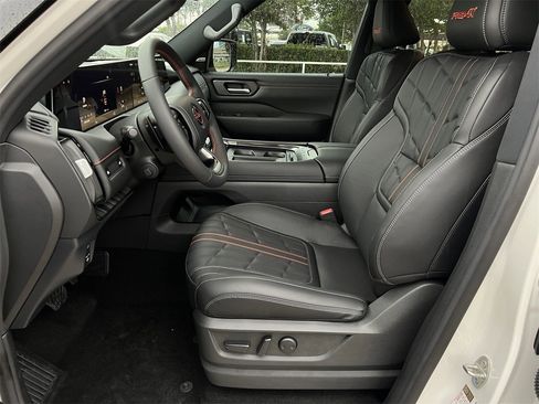 New 2026 Nissan Armada PRO-4X w/ Captain's Chari Seat Package image 14