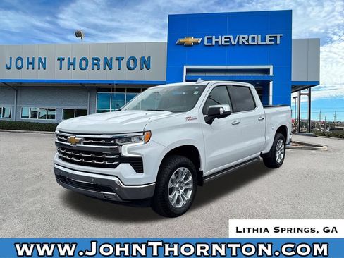 Used 2026 Chevrolet Silverado 1500 LTZ w/ LTZ Premium Package AWD/4WD image 1