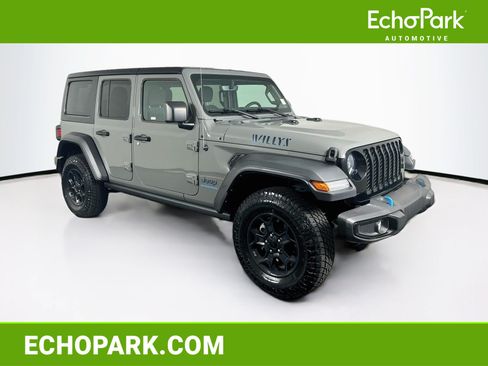 Used 2023 Jeep Wrangler Unlimited w/ Cold Weather Group AWD/4WD image 1