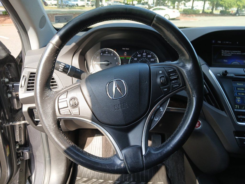 Used 2017 Acura MDX SH-AWD image 14