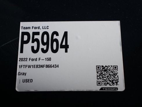 Certified 2022 Ford F150 Platinum w/ Equipment Group 701A High AWD/4WD image 30