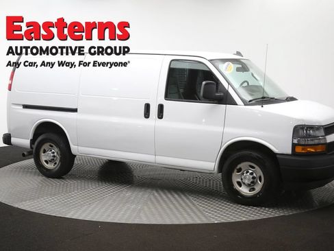 Used 2019 Chevrolet Express 2500 w/ Safety Package RWD image 46