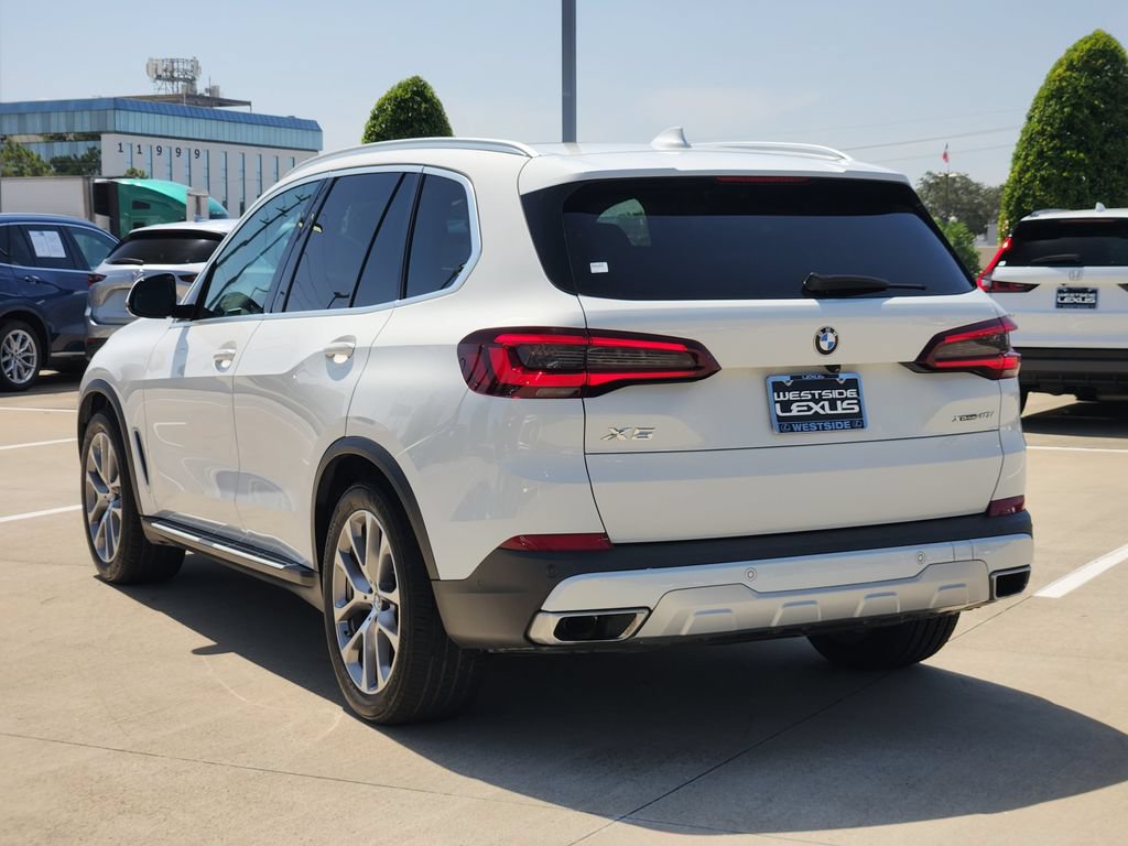 Used 2021 BMW X5 xDrive40i w/ Premium Package AWD/4WD image 5