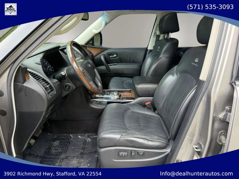 Used 2012 INFINITI QX56 4WD w/ Deluxe Touring Pkg image 30