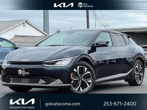 Certified 2024 Kia EV6 Wind w/ Wind Technology Package AWD/4WD image 1