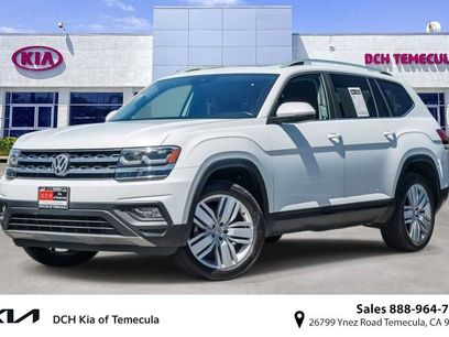 Used 2019 Volkswagen Atlas SE w/ Panoramic Sunroof Package