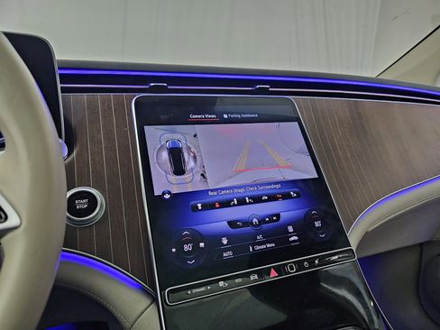 Certified 2023 Mercedes-Benz EQS 450+ 4MATIC SUV image 35