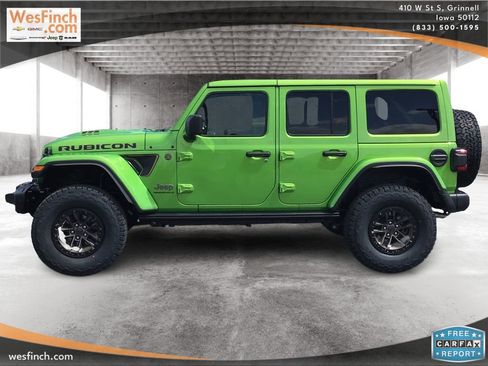 New 2025 Jeep Wrangler Unlimited Rubicon 392 image 8