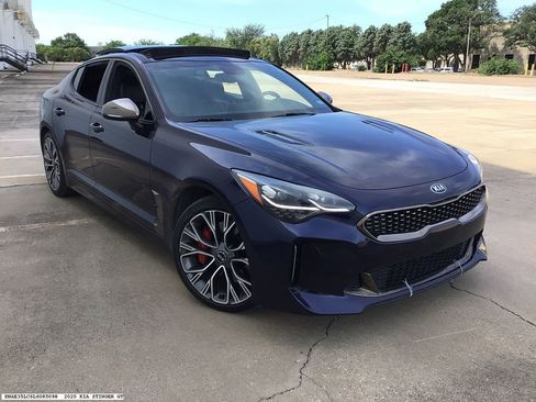 Used 2020 Kia Stinger GT AWD/4WD image 4